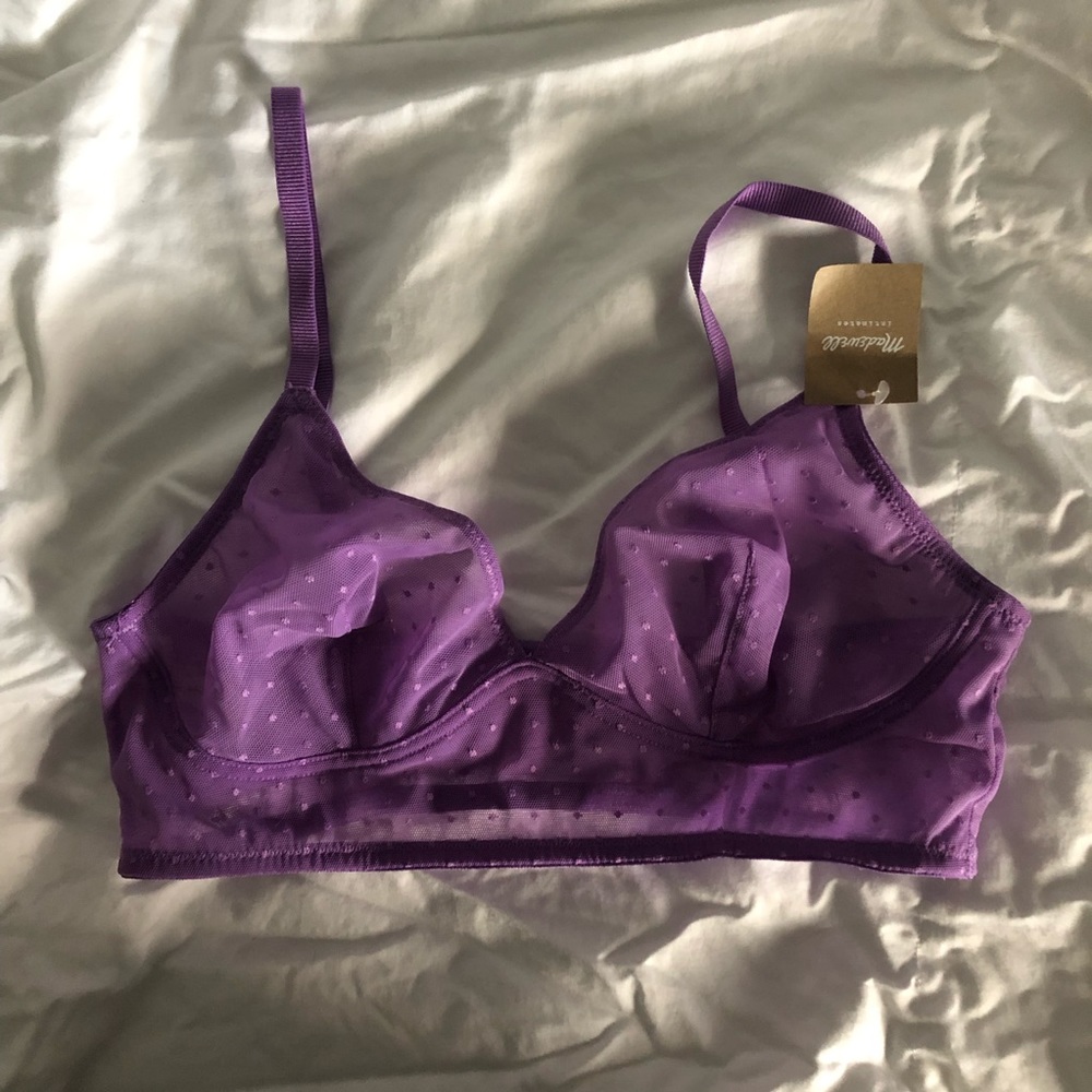 NWT Madewell Bralette
